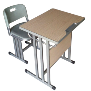 <span class=keywords><strong>Table</strong></span> d'étude fixe en métal MDF, chaise de bureau et de <span class=keywords><strong>dessin</strong></span> pour adolescentes, pour étudiants - Product Image 1