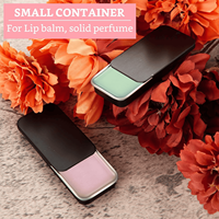 Nouveauté : Mini boîtes coulissantes carrées en fer blanc, personnalisables, finition brillante, pour emballage alimentaire, bonbons, parfums, baumes, pièces de monnaie