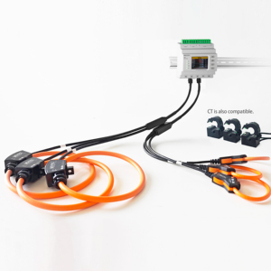 RS485 RJ45 Dual Comm Modbus TCP/IP ME431 Rogowski Coil Multi Channel <span class=keywords><strong>Digital</strong></span> Power Energy Meter. - Product Image 3