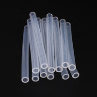 Tuyau flexible transparent en silicone de qualité alimentaire 5*8mm pour accessoires de distributeur d'eau