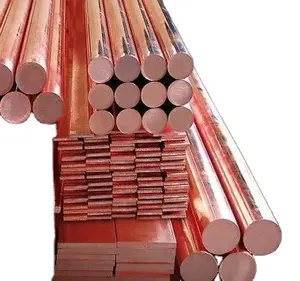 Copper Brass Bar Bronze Red Pure Copper Alloy Round Rod Bar