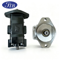 Pompe à engrenages hydraulique KYB EC380 FTB VOE14602252 pour ventilateur, pour excavatrice Volvo EC340D EC380D/E, pièces de rechange OEM haute précision