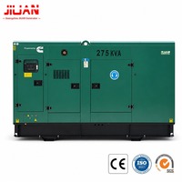 Générateur Guangzhou DCEC Série L 275 kVA 220 kW Silencieux de Secours 300 kVA 400 kVA 500 kVA 600 kVA Solution d'Alimentation Fiable pour l'Exploitation Minière