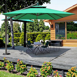 Sombrillas de exterior de diseño moderno con bases impermeables Parasol para patio y playa para escenarios de muebles de exterior - Product Image 4
