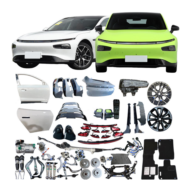 Factory Price for Xpeng P7 Parts Auto Spare Parts Car Bumper Door Fog Light for Xiaopeng Accessories