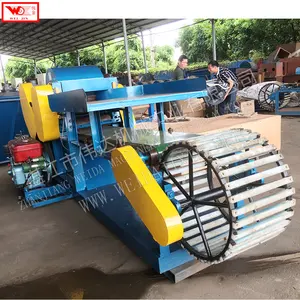 hemp most famous extracting machine processing fiber 2t/h with high efficiency