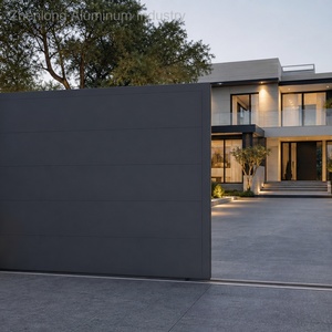 <span class=keywords><strong>Porte</strong></span> coulissante en aluminium minimaliste moderne avec double vitrage trempé et isolation phonique pour balcon <span class=keywords><strong>d</strong></span>'hôtel <span class=keywords><strong>de</strong></span> luxe - Product Image 2
