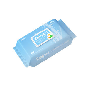 SAMPEL GRATIS Tisu Basah Bayi Bambu 100% Biodegradable Berkualitas Tinggi Mewah Perusahaan Distributor - Product Image 1