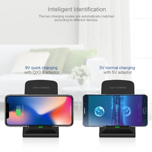 <span class=keywords><strong>Cargador</strong></span> Inalámbrico Universal USB de Carga Rápida <span class=keywords><strong>para</strong></span> Teléfono Móvil Q740, Soporte de Escritorio <span class=keywords><strong>para</strong></span> iPhone 17 16 15 14 PRO 13 12 - Product Image 5