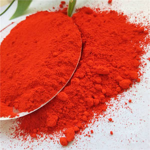 Pigment d'oxyde de fer rouge et pigment fonctionnel d'oxyde de fer rouge résistant au soleil pour poudre de pigment d'oxyde de fer - Product Image 3