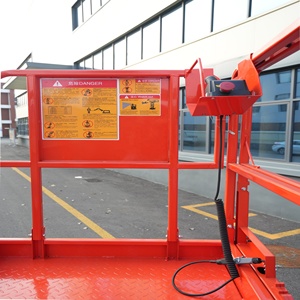 Plataforma Elevadora de Tijera Automática de 16 Metros para Vehículos, Certificación CE - Product Image 6