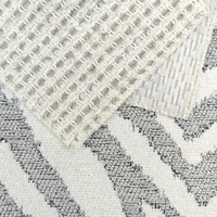 Nouveau design 2026 – Tissu de luxe en microfibre style marocain pour canapés de salon et ensembles de canapés, tissu d'ameublement de designer pour oreillers