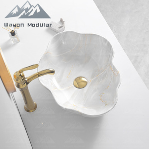 Collezione di Lavabi Artistici WayonLuxury per Bagni di Ville Modulari di Alta Gamma - Product Image 2