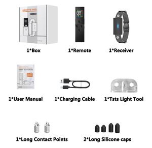 Collar de Adiestramiento Inteligente Recargable JiaBei con Modo de Vibración, Carga Tipo C, Hasta 45 Días de Autonomía en Espera para Control de Ladridos - Product Image 5