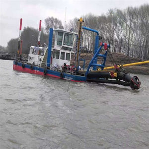 NẠO VÉT Máy cắt hút dredger cho khai thác cát khai thác đất - Product Image 2