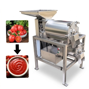 Machine à purée de fruits directe usine, pulpeur de fruits, extracteur de pulpe de tomate et de <span class=keywords><strong>mangue</strong></span>, batteur de fruits pour usine de transformation alimentaire - Product Image 4