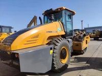 26 Ton Single Drum Vibratory Roller XS265H Pemadat Jalan Efisiensi Tinggi untuk Konstruksi Jalan Raya, Bandara, dan Bendungan