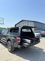 Auvent de camping rigide en aluminium imperméable 4x4 tout-terrain pour Ford F150 Dodge Ram Hilux BYD Shark Toyota Tacoma Mitsubishi
