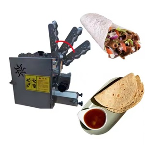 12 Inch Stainless Steel Motor Multifunctional Used Chapati Making Machine for Sale Home Roti <b>Maker</b> Pathiri 1 Year Warranty High - Product Image 2