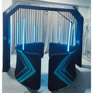 Cabina DE FOTOS inflable superior del cielo de 360 grados compatible con teléfonos inteligentes, iPad y cámaras SLR - Product Image 5