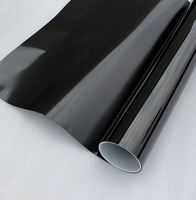 Black Way Spiegel Fenster folie, Haustier selbst klebend Reflective Solar Window Tint für die Heim dekoration