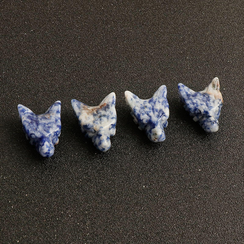 โซดาไลต์สีน้ำเงิน