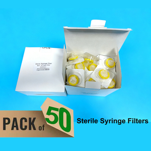 Bộ lọc ống tiêm PTFE kháng hóa chất 0,22μm cho dung môi hữu cơ và lọc khí - Product Image 6