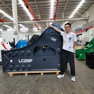 เครื่องขุด45Ton ระบบช่วยก๊าซไนโตรเจนเบรกเกอร์ไฮดรอลิกผ่านการรับรอง CE - Product Image 1