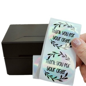 Thermal <b>Label</b> Paper Waterproof Oil Proof Heat Resistant Matte Self Adhesive Rectangular For Logistics Retail <b>Packaging</b> <b>Labels</b> - Product Image 2