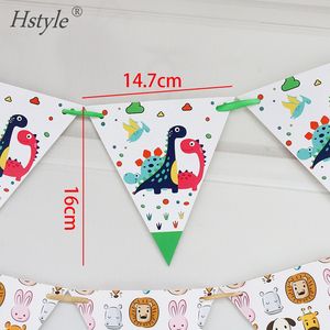 Alpaca vela ballena dinosaurio Feliz cumpleaños empavesado Banners banderín <span class=keywords><strong>de</strong></span> la ducha <span class=keywords><strong>de</strong></span> bebé boda banderas fiesta decoración <span class=keywords><strong>de</strong></span> Su S216 - Product Image 5