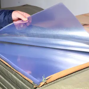 Vacuümvormende Plastic Plaatleveranciers Doorzichtig Pvc-Stijve Film 300 Micron Pvc-Doorzichtig Plastic Vel