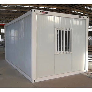 Maison préfabriquée modulaire HUAHUI, bureau, dortoir, camp, assemblage rapide, salle <span class=keywords><strong>de</strong></span> bain, cuisine, mini-maison portable, personnalisable - Product Image 5