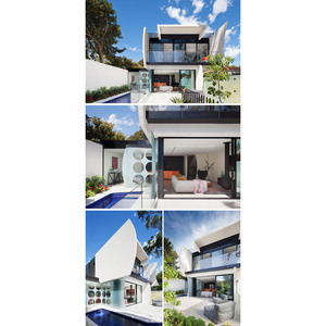 Villa de Estructura de Acero Ligero, Diseño Moderno, Solución Integral para Proyectos, Efecto Exterior - Product Image 3
