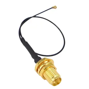 Rp Sma Female To Ipex Crimp Jack Antenna Wifi Rp Sma Female Jack To Ipx U. fl Female Jack Cable