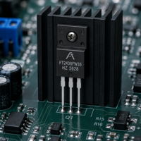 FT2408FW35: Tiristor bidireccional de 3Q con aislamiento interno de alta resistencia a la corriente y al tiempo (dv/dt)