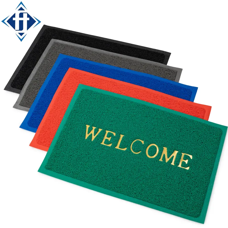 High Quality Welcome PVC Doormat