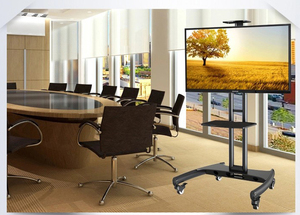 Super Quality AVA1500-60-1P Mobile <strong>TV</strong> Cart 40"-60" Flat Panel LED LCD Plasma <strong>TV</strong> <strong>Stand</strong> With Camera Tray and AV Shelf - Product Image 3