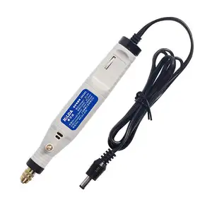 18v Perforating Cutting Engraving Electric Drill Speed Regulation Electric Grinding Pen Dust Moka Vibration Polishing Machine