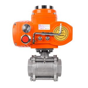 Válvula de Bola Motorizada de Acero Inoxidable SS304 de 2 Vías, Control Proporcional 0-10V 4-20mA, a Prueba de Explosiones - Product Image 6
