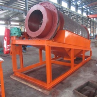 Écran rotatoire de trommel de tambour d'écran de trommel pour le moulin