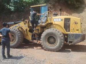 Gran potencia, alta confiabilidad, Control preciso, combustión suficiente, Chenggong CG956C cargadora de ruedas, cargadoras usadas - Product Image 6