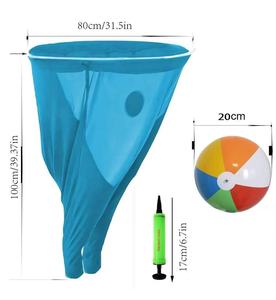 Pantalons de jeu de cour amusants et colorés, faciles à ranger, pour les fêtes en plein air et les jardins - Product Image 6