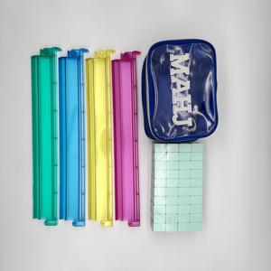 ชุ<span class=keywords><strong>ด</strong></span>ไพ่นกกระจอกอะคริลิค<span class=keywords><strong>ส</strong></span>ีเขียวมิ้นท์ ไพ่นกกระจอกสไตล์อเมริกัน<span class=keywords><strong>ส</strong></span>มัยใหม่พร้อมไฮไลท์<span class=keywords><strong>ส</strong></span>ีชมพูร้อนแรง ชุ<span class=keywords><strong>ด</strong></span>เกมกระ<span class=keywords><strong>ด</strong></span>าน<span class=keywords><strong>ส</strong></span>ุดหรู 166 ชิ้น - Product Image 4