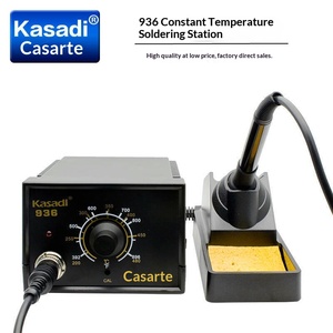 Station de soudage numérique 60W ESD avec écran LCD et température contrôlée, <span class=keywords><strong>fer</strong></span> à <span class=keywords><strong>souder</strong></span> réglable avec chauffage en céramique, fabriqué en Chine - Product Image 5