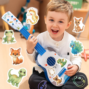 300 autocollants lettres mignons écologiques 3D en cristal pleine couleur pour enfants, bouteille d'eau, récompense pédagogique, coque de téléphone portable, carnet - Product Image 2