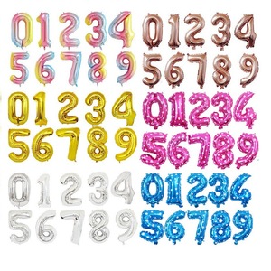 <span class=keywords><strong>2024</strong></span> Or Rose Dot Rose Ballon Numérique 32 Pouces En Aluminium Vague D'anniversaire pour <span class=keywords><strong>Halloween</strong></span> Noël Nouvel An Occasions - Product Image 1
