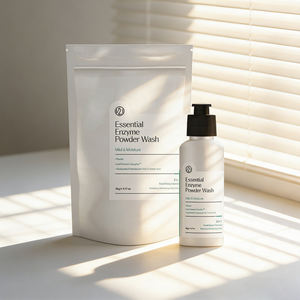 Polvo Exfoliante Suave con Enzimas para la Limpieza Facial Diaria V21, Limpiador Profundo de Poros Esencial con Eliminación de Piel Muerta - Product Image 3