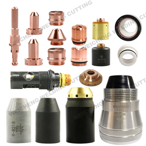 Électrode en cuivre 9-8215 9-8232, Buse 9-8210 9-8212 9-8208 9-8253, Capuchon de protection plasma 9-8245 9-8238 9-8239 9-8256 - Product Image 1