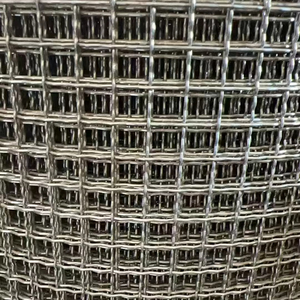 Service de découpe de tissu métallique tissé ondulé à trous carrés en acier inoxydable 304 de haute qualité pour les usines de sucre et les usines d'engrais - Product Image 1