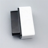 Conector Universal OBDII OBD2 de 16 Pines Macho y Hembra, Adaptador de Enchufe Hembra OBD II, Conector OBD 2 con Carcasa